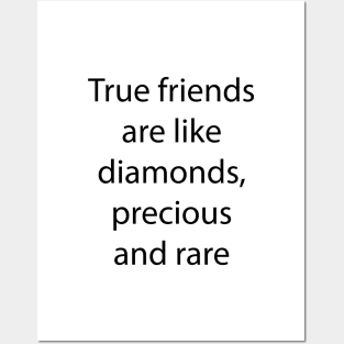 Friendship Quote 15 Posters and Art